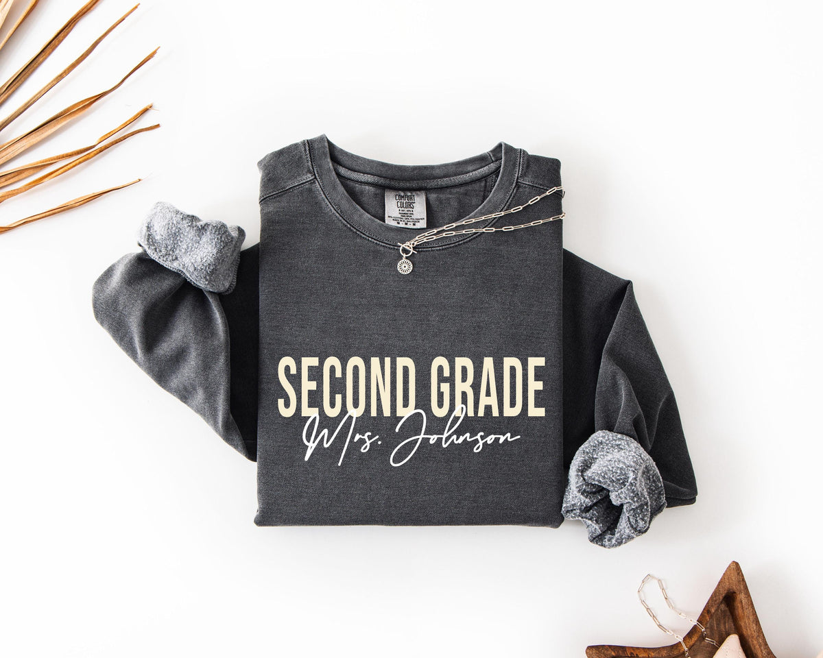 Teacher Team Comfort Colors® Shirt, Kindergarten Teacher Shirt, Back To School Teacher