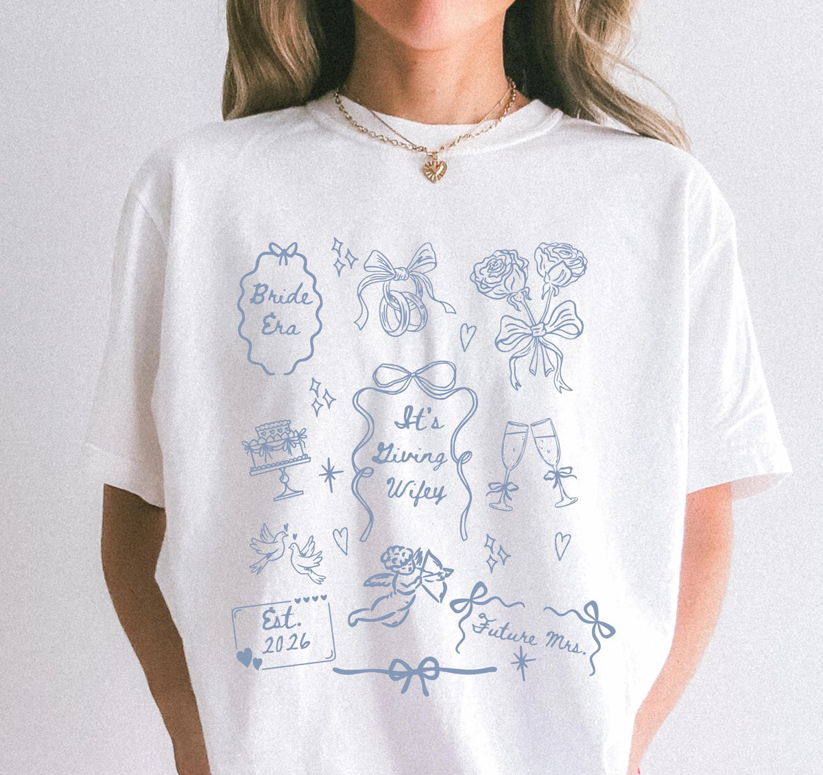Comfort Colors® Shirt, Custom Future Mrs. T-Shirt, Bride to Be Tee, Bachelorette Party Shirts
