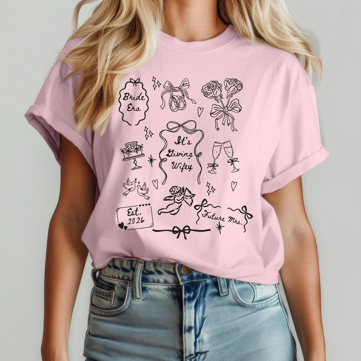 Comfort Colors® Shirt, Custom Future Mrs. T-Shirt, Bride to Be Tee, Bachelorette Party Shirts
