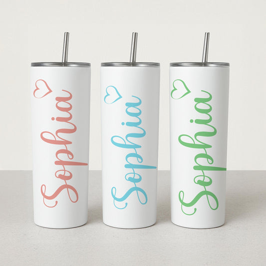 Custom Name Tumbler, Personalized Coffee Cup with Name, Girls Vacation group Tumbler