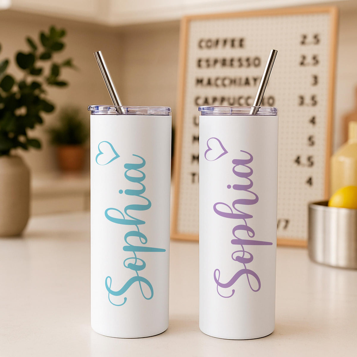 Custom Name Tumbler, Personalized Coffee Cup with Name, Girls Vacation group Tumbler