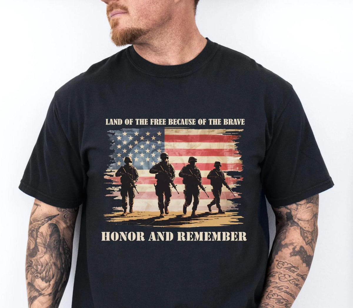 Comfort Colors® Memorial Day Shirt, Independence Day Tee, Patriotic Veteran Gift