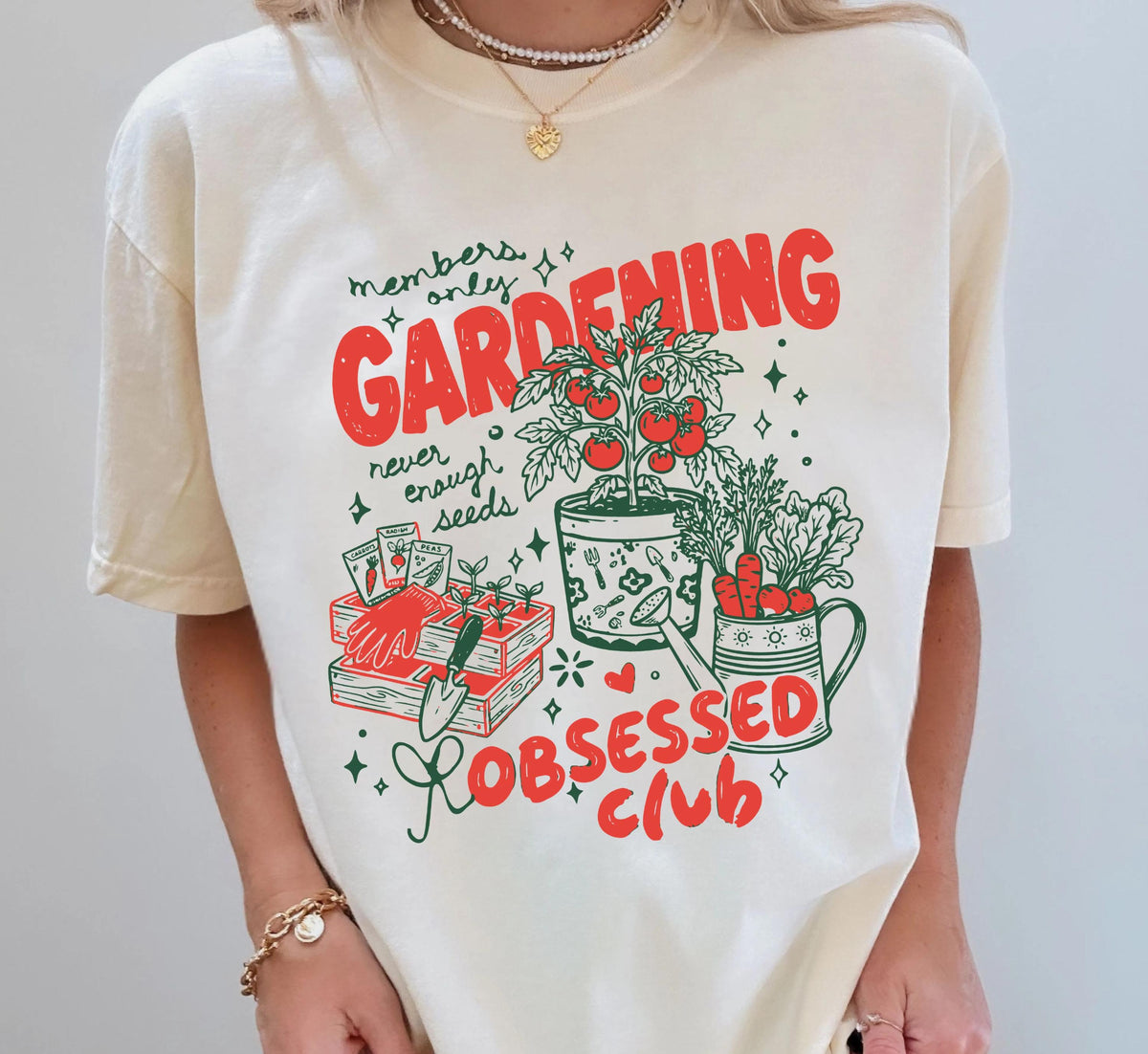 Comfort Colors® Gardening Shirt, Botanical T-Shirt, Plant Lover Tee, Garden Lover Humor Gift