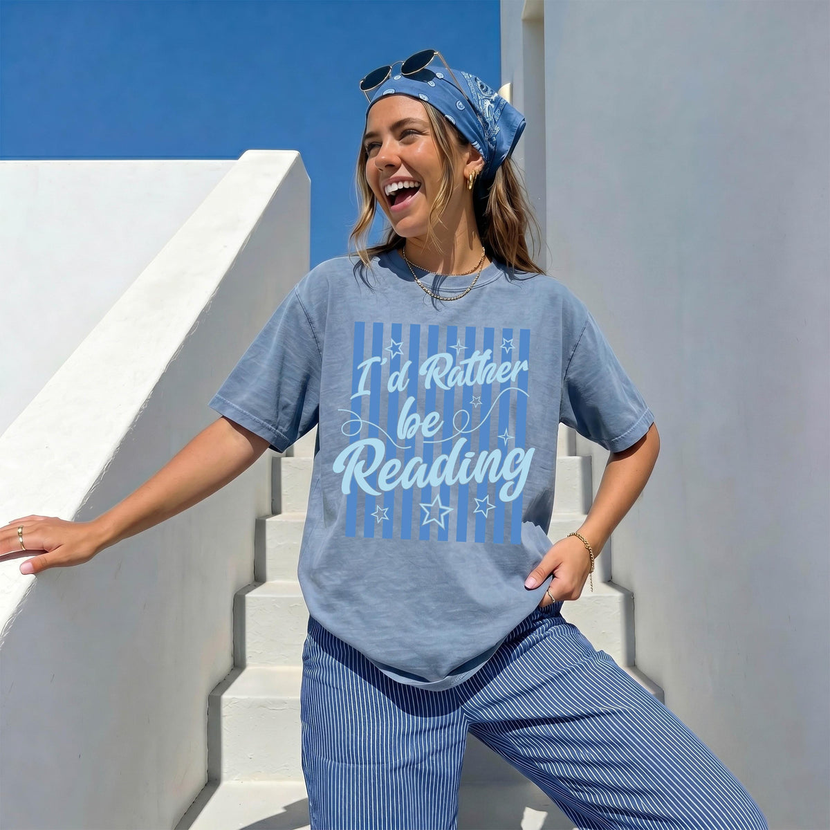 Comfort Colors® Book Lover Shirt, Bookish Summer Tee, Reading Club Gift, Bookworm Beach Tees