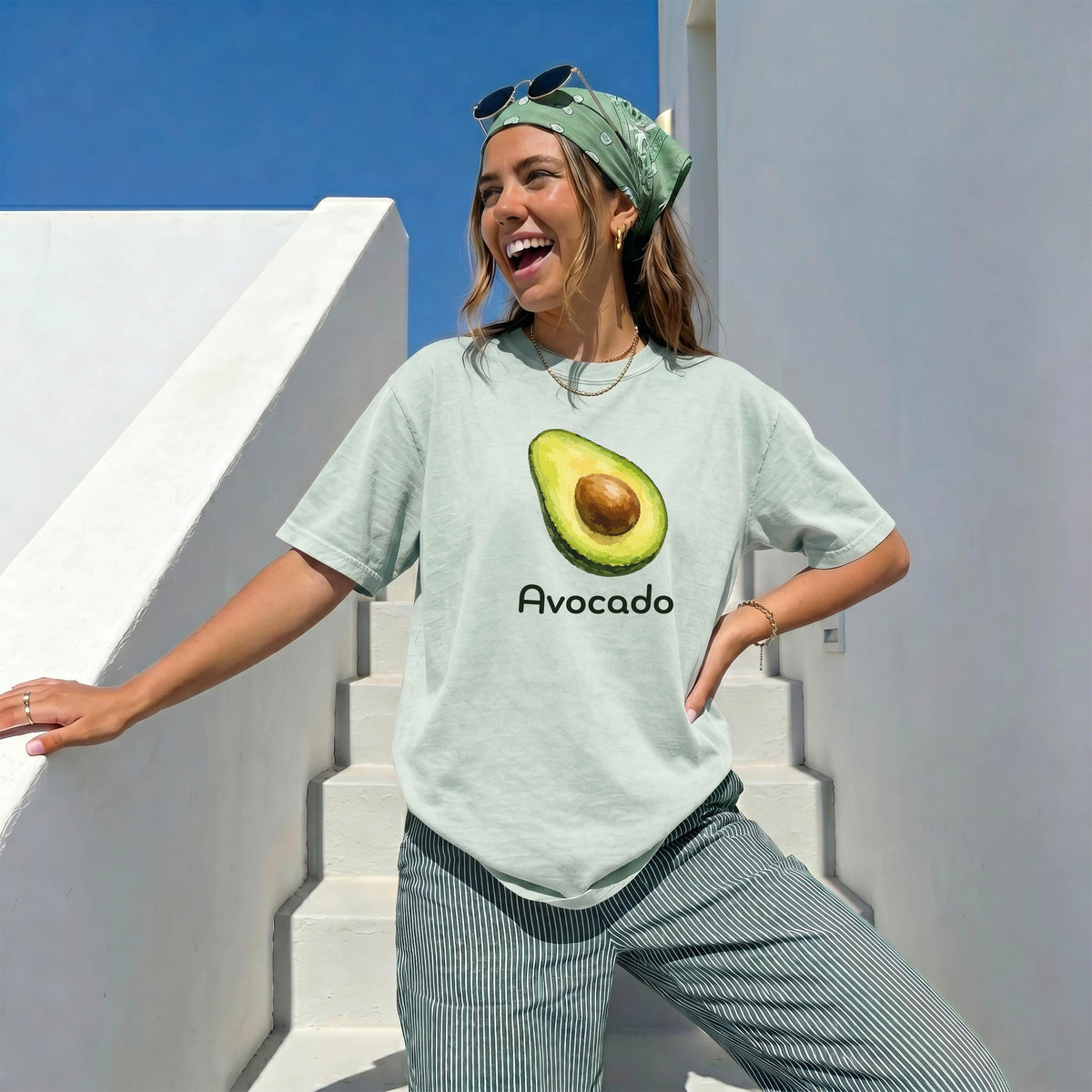 Comfort Colors® Summer Fruits Shirt, Tropical Vacation Tee, Watercolor Beach Tees, Cherry Watermelon T-shirt