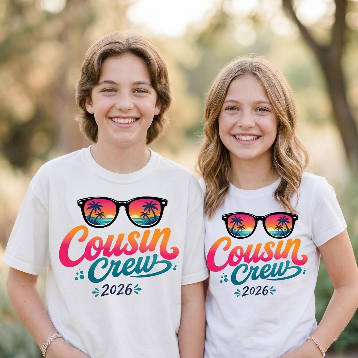 Comfort Colors® Cousin Crew Shirt, Summer Cousin Reunion Tees, Matching Toddler T-Shirt, Cousin Trip T-Shirt
