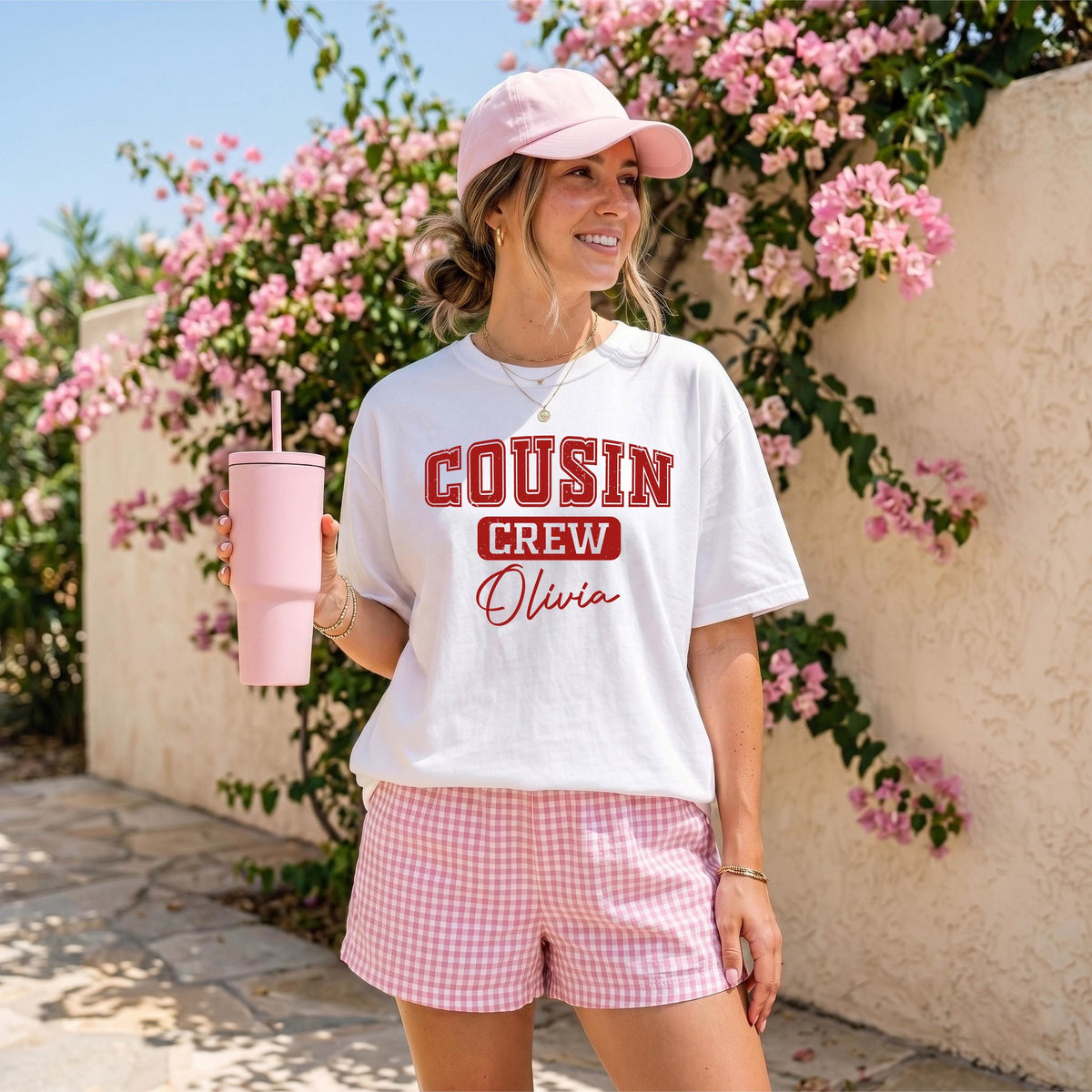 Comfort Colors® Cousin Crew Matching Shirts, Summer Cousins Reunion Tees, Custom Cousin Gift, Cousins Vacation Tshirts