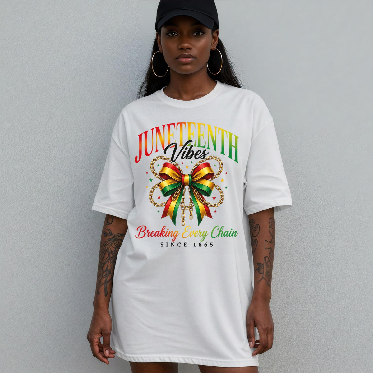 Comfort Colors® Juneteenth T-Shirt, Black Freedom Shirt, African American Gift Tee