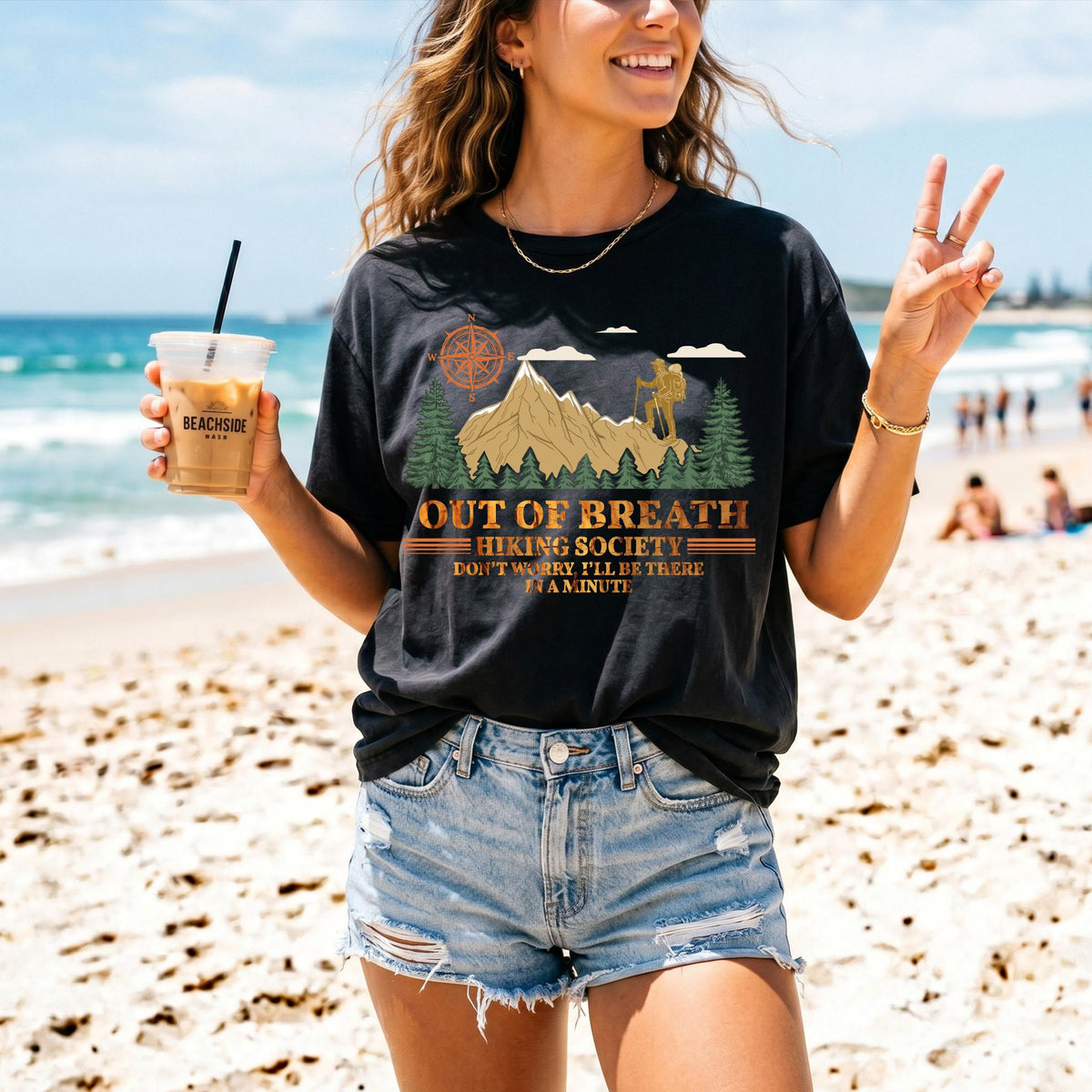 Comfort Colors® Funny Hiking T-Shirt, Forest Camper T-Shirt, Climber Shirt, Camper Sweatshirt
