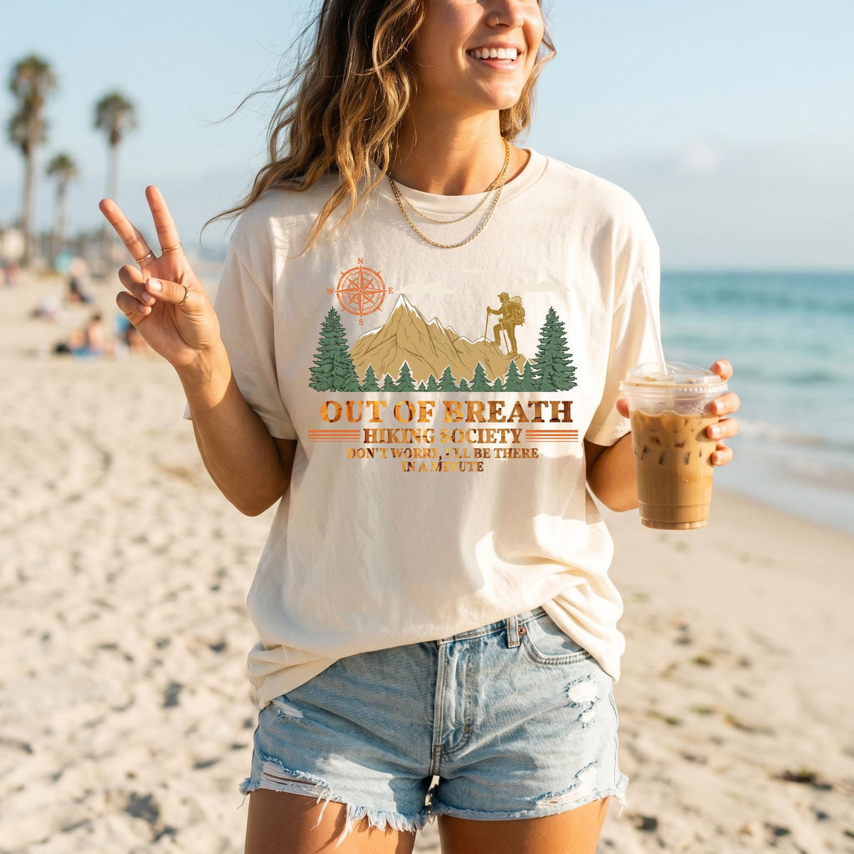 Comfort Colors® Funny Hiking T-Shirt, Forest Camper T-Shirt, Climber Shirt, Camper Sweatshirt