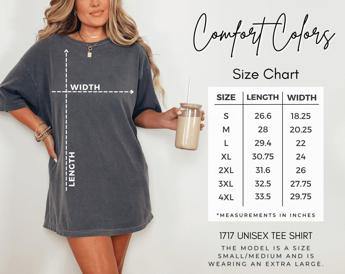 Comfort Colors® Custom Wedding Guest Shirt, Bachelorette Party Tee, Wedding Weekend Gift Tees, Just Wedding T-Shirt