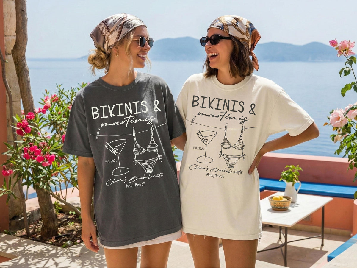 Comfort Colors® Custom Wedding Guest Shirt, Bachelorette Party Tee, Wedding Weekend Gift Tees, Just Wedding T-Shirt