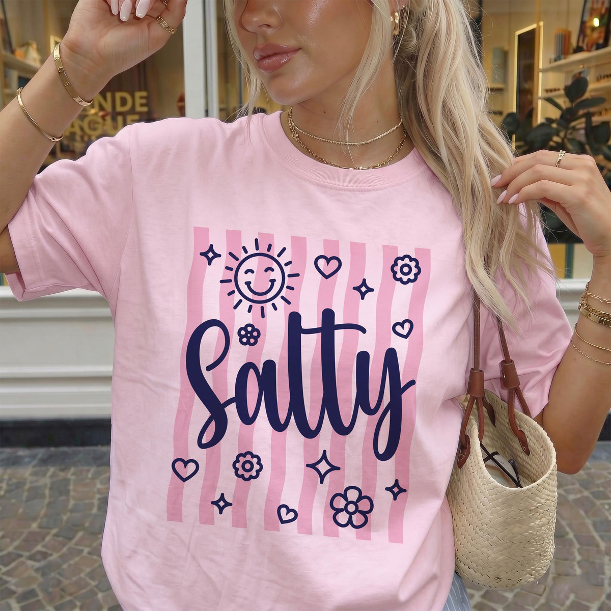 Comfort Colors® Summer Vibes Shirt, Beach Vacation Tee, Sunshine Lover Gift, Colorful Summer Trip Tees