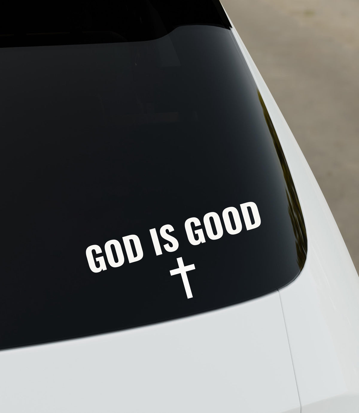 Custom Text and Logo Vinyl Car Decal