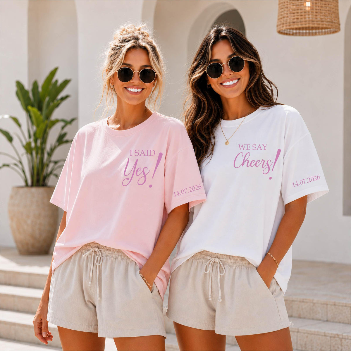 Comfort Colors® Personalized Bride Shirt, Hen Party Tees, Bachelorette Matching T-shirts, Bach Bridesmaid Gift