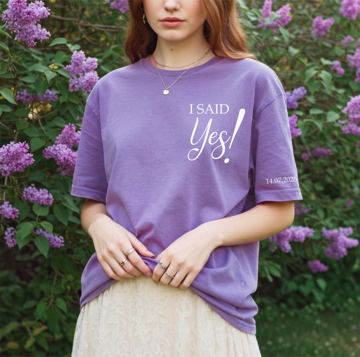 Comfort Colors® Personalized Bride Shirt, Hen Party Tees, Bachelorette Matching T-shirts, Bach Bridesmaid Gift
