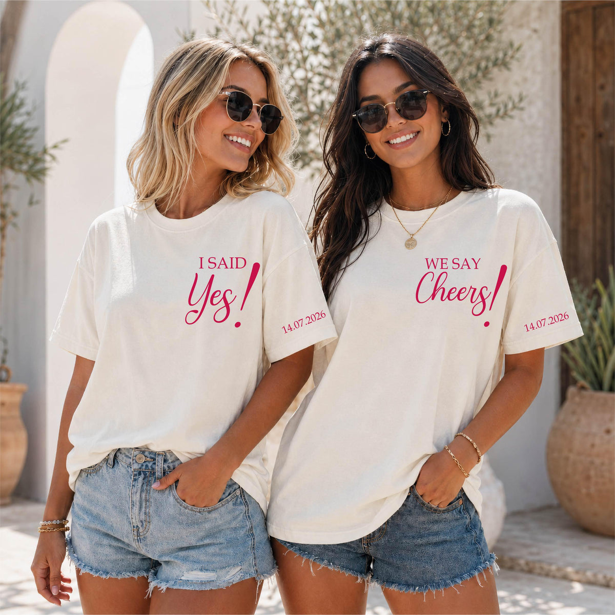 Comfort Colors® Personalized Bride Shirt, Hen Party Tees, Bachelorette Matching T-shirts, Bach Bridesmaid Gift
