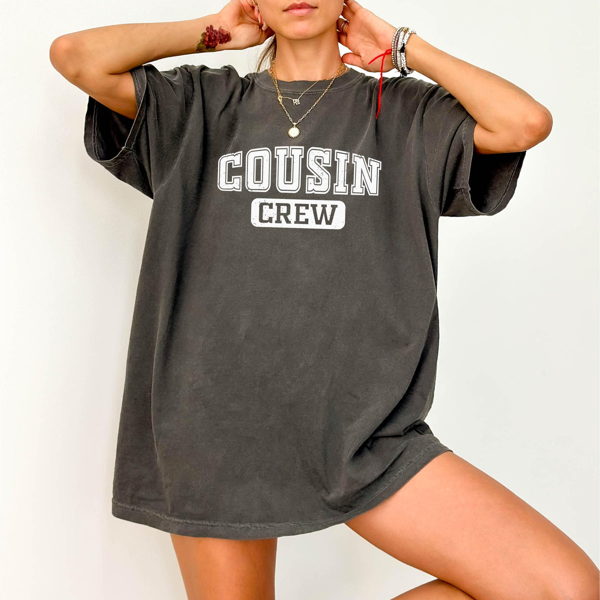 Comfort Colors® Cousin Crew Matching Shirts, Summer Cousins Reunion Tees, Custom Cousin Gift, Cousins Vacation Tshirts