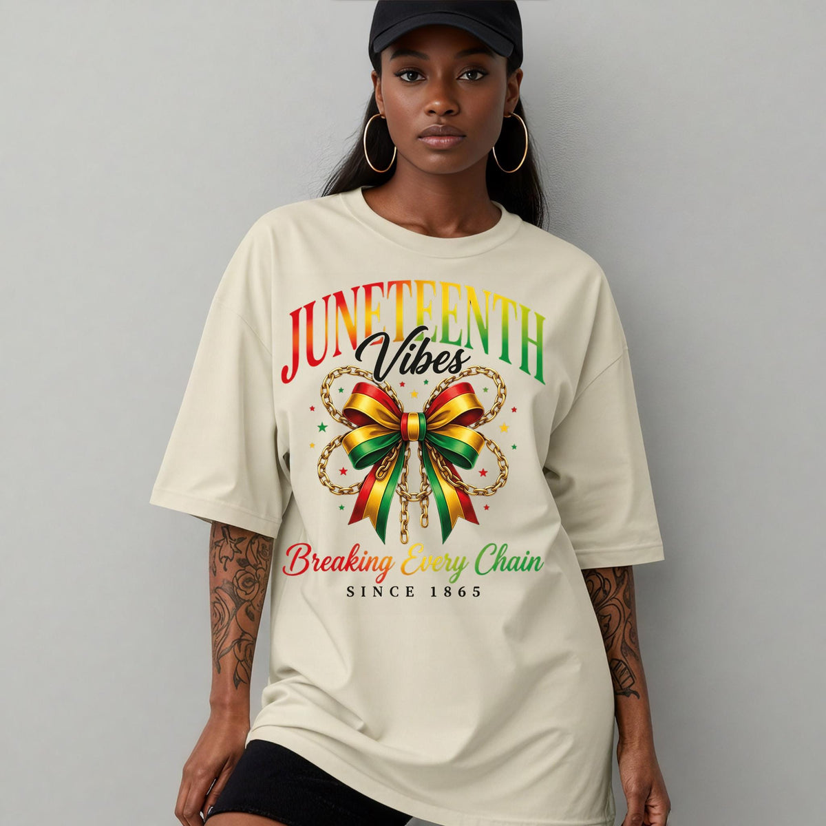 Comfort Colors® Juneteenth T-Shirt, Black Freedom Shirt, African American Gift Tee