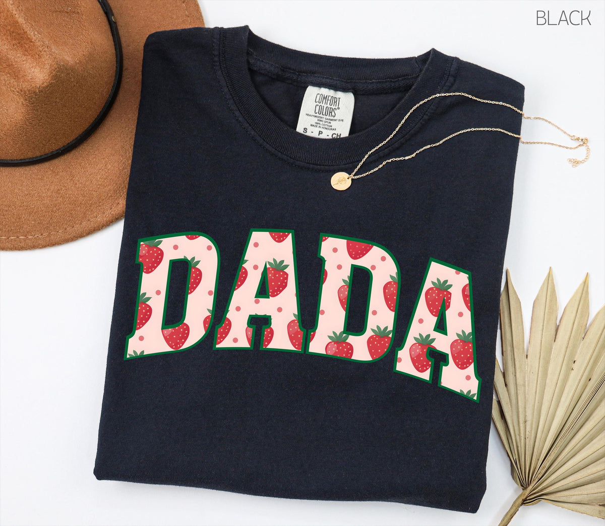 Comfort Colors® Strawberry Family Shirt, Berry Matching T-Shirt, Summer Birthday Tees