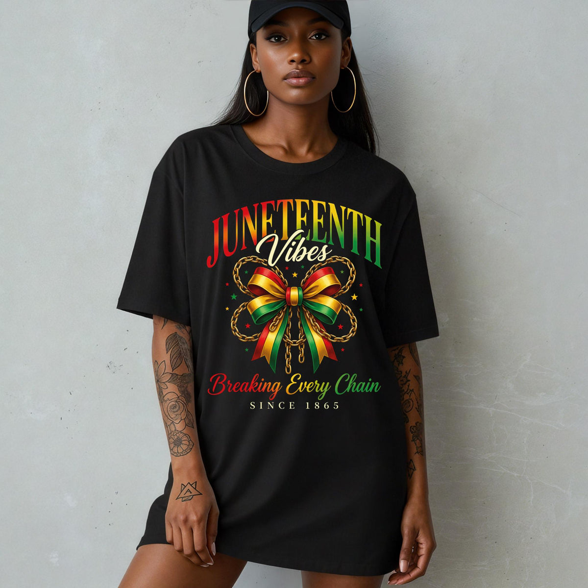 Comfort Colors® Juneteenth T-Shirt, Black Freedom Shirt, African American Gift Tee