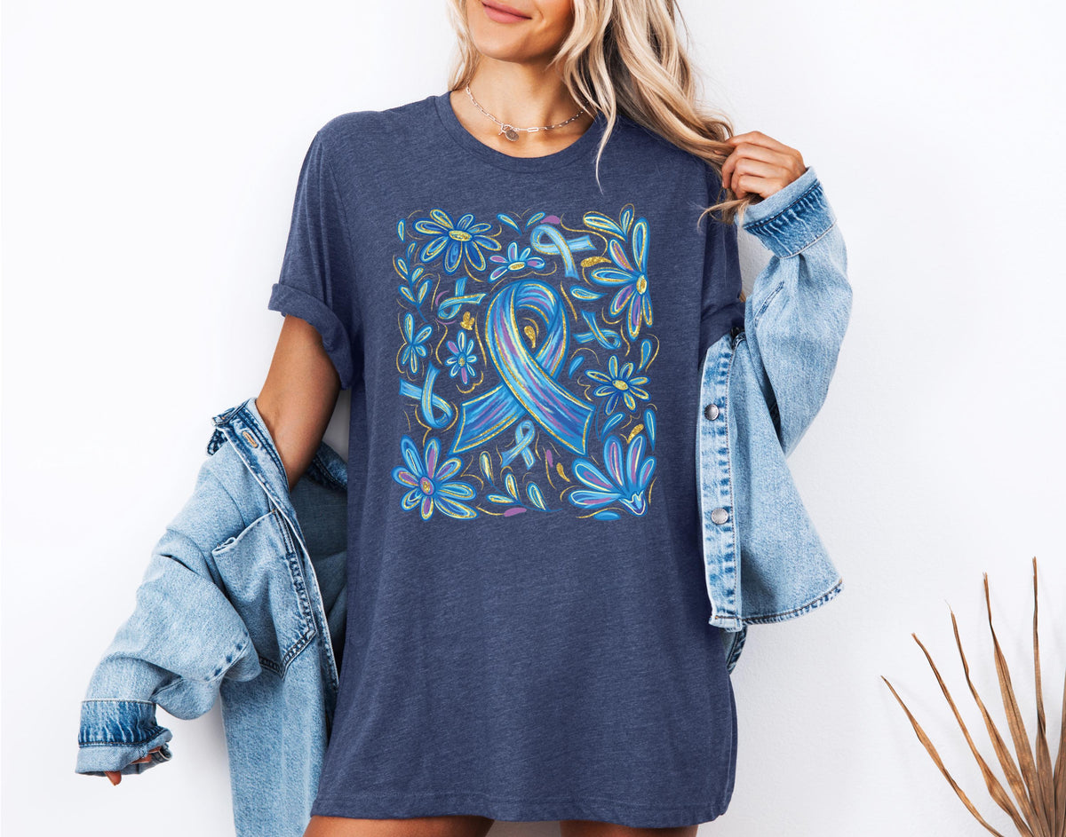 Diabetes Awareness Shirt, Diabetic Gift Tees, Diabetes Warrior T-Shirt
