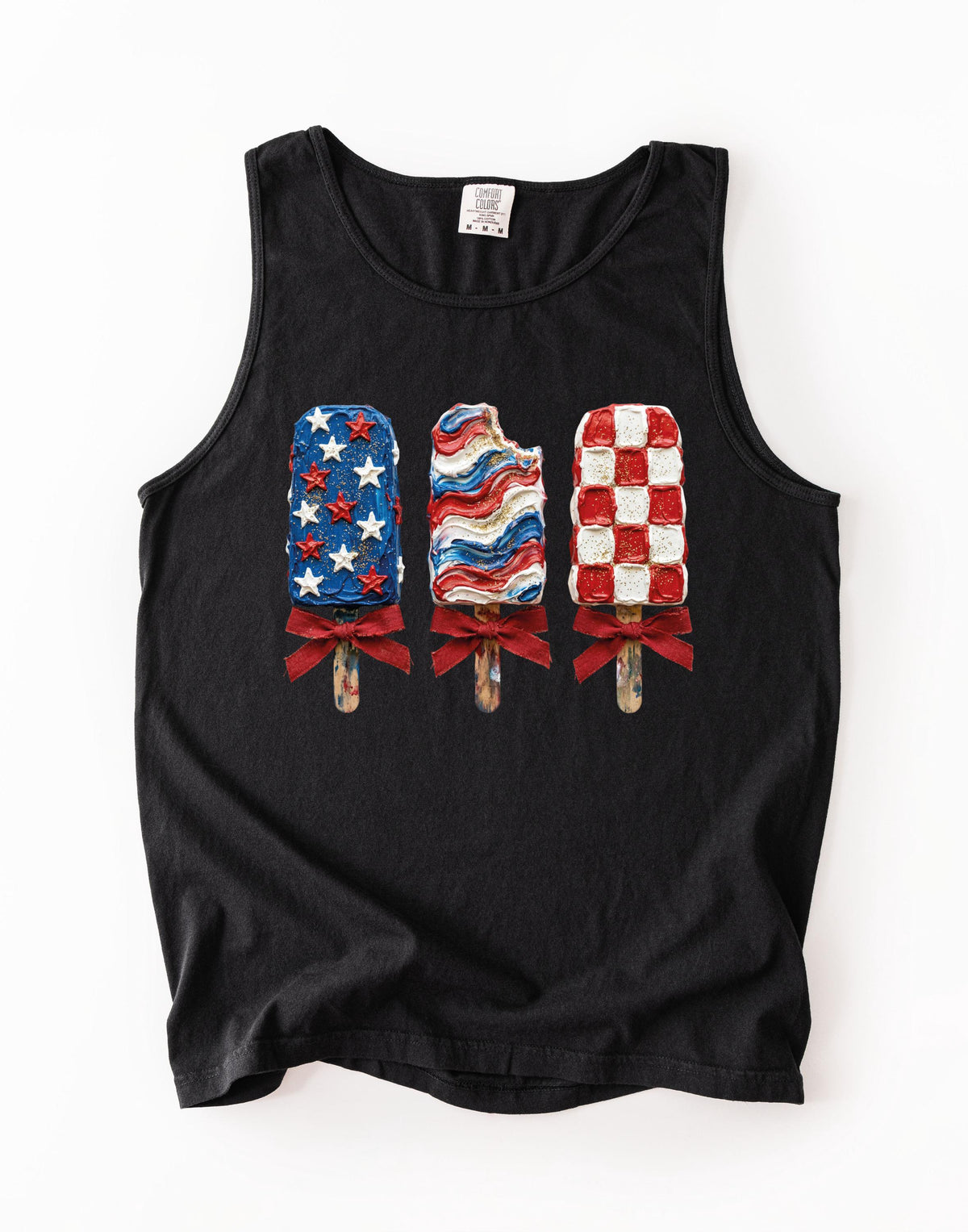 Comfort Colors® Fourth of July Tank Top, Funny Patriotic Summer Top, Independence Day Gift