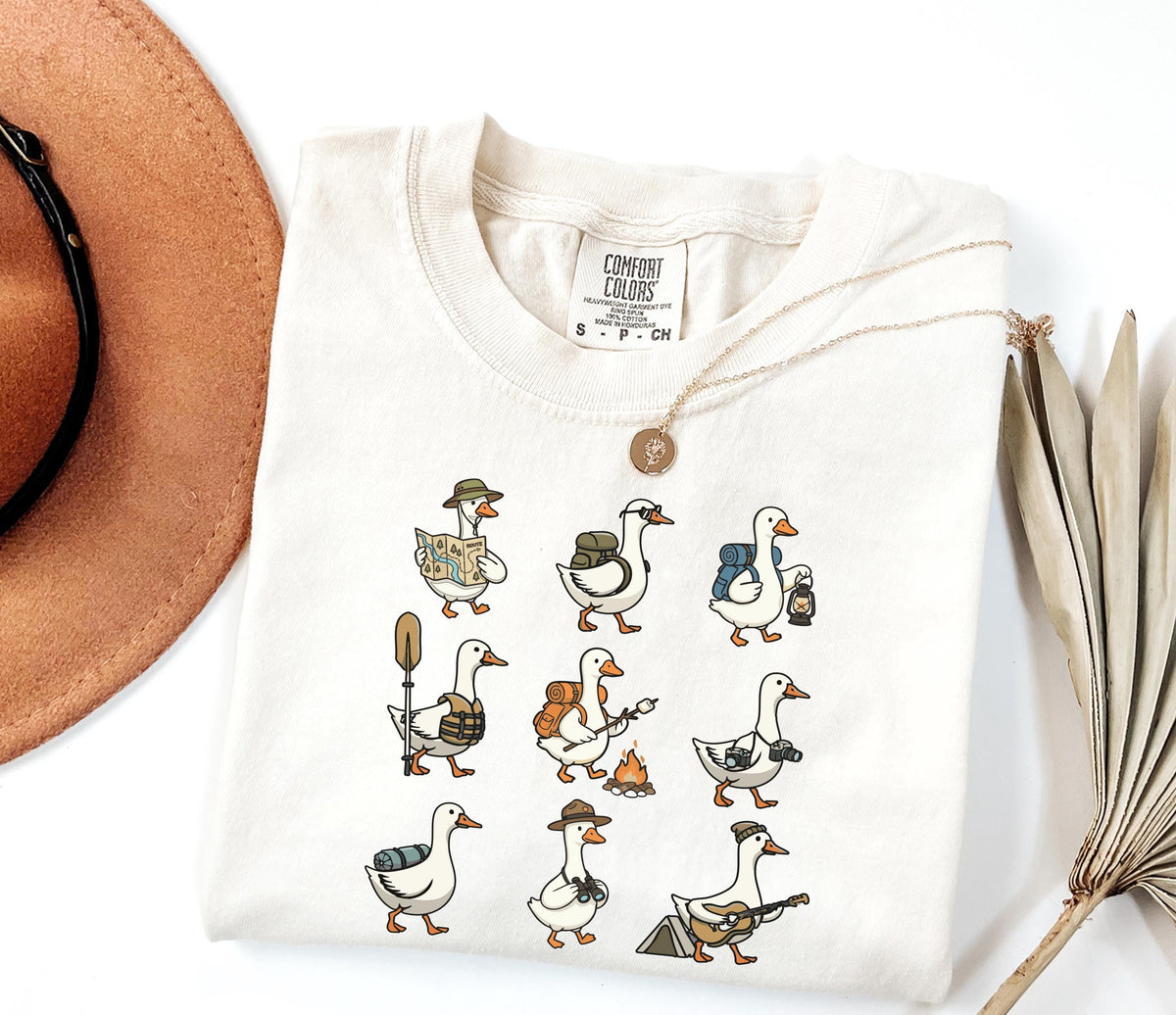 Comfort Colors® Funny Camping Vacation Shirt, Campfire Tee, Camp Lovers Gift Tee