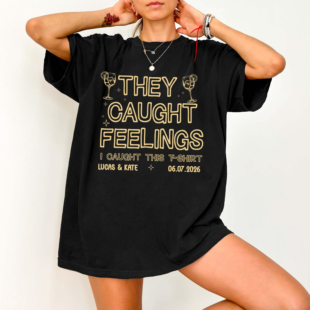 Comfort Colors® Personalized Wedding T-Shirt, Funny Bridal Party Tee, Newly Wed Gift