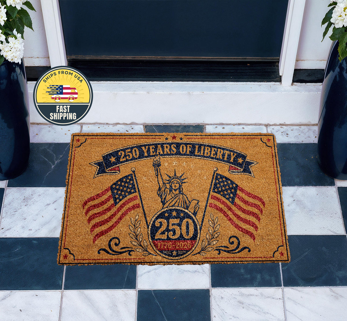Head Coir Doormat