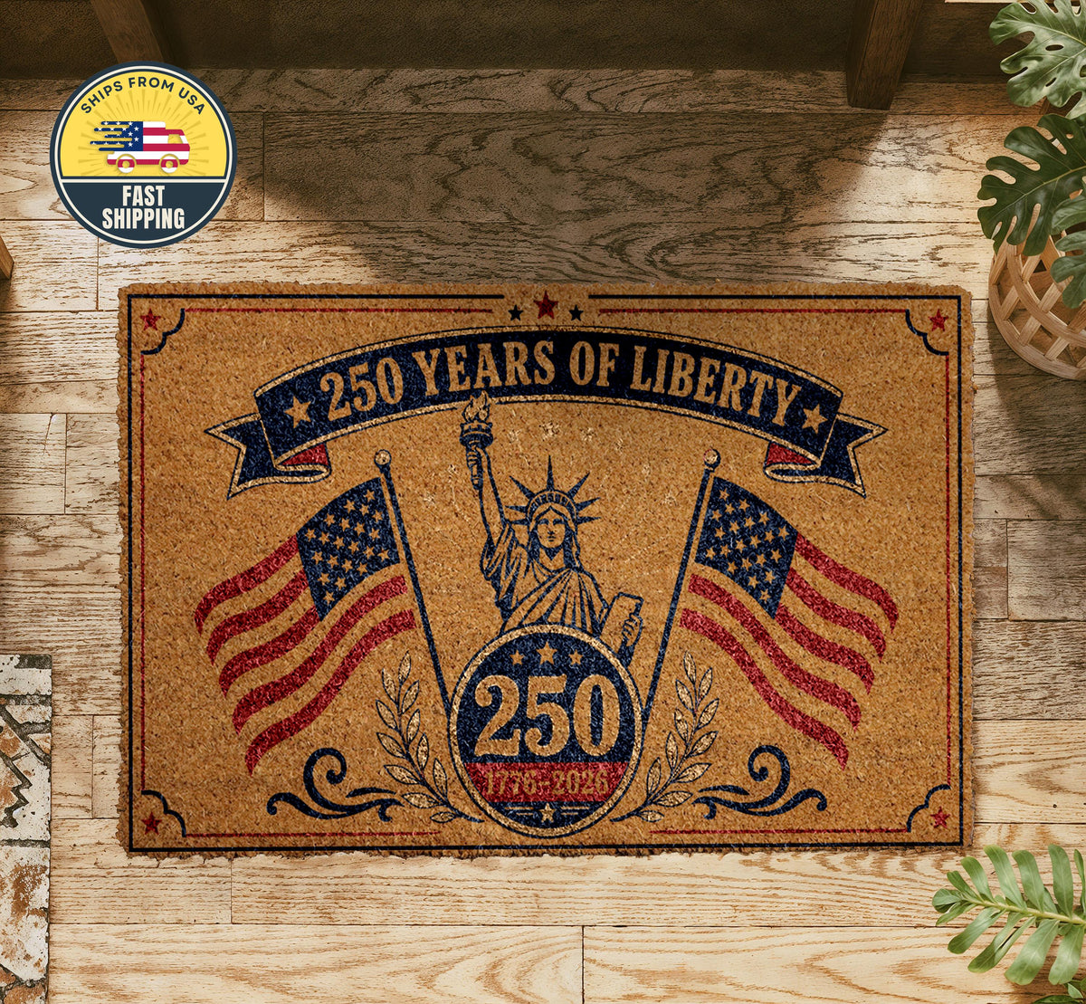 Head Coir Doormat