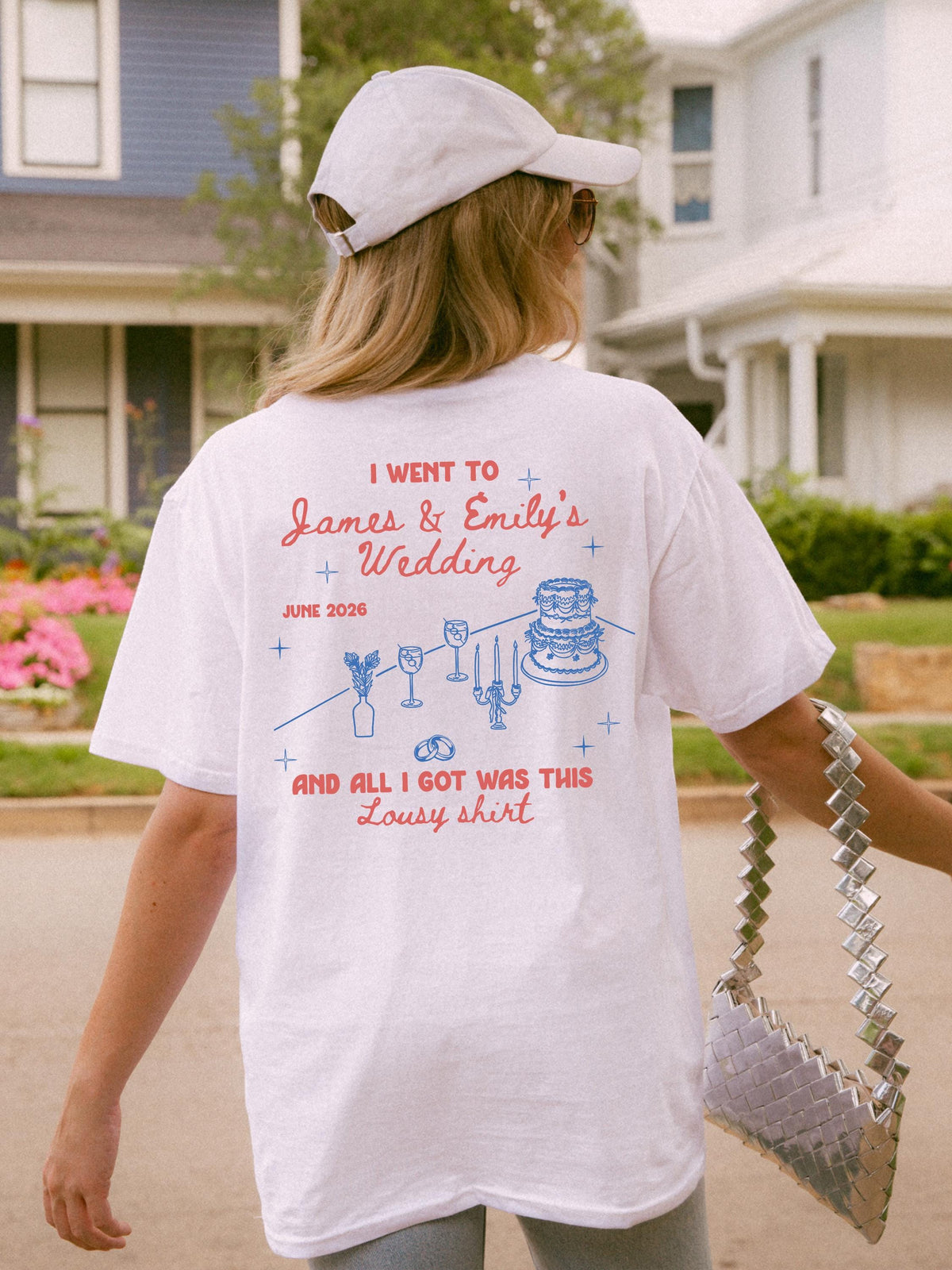 Comfort Colors® Personalized Wedding T-Shirt, Funny Bachelorette Party Tee, Newly Wed Gift