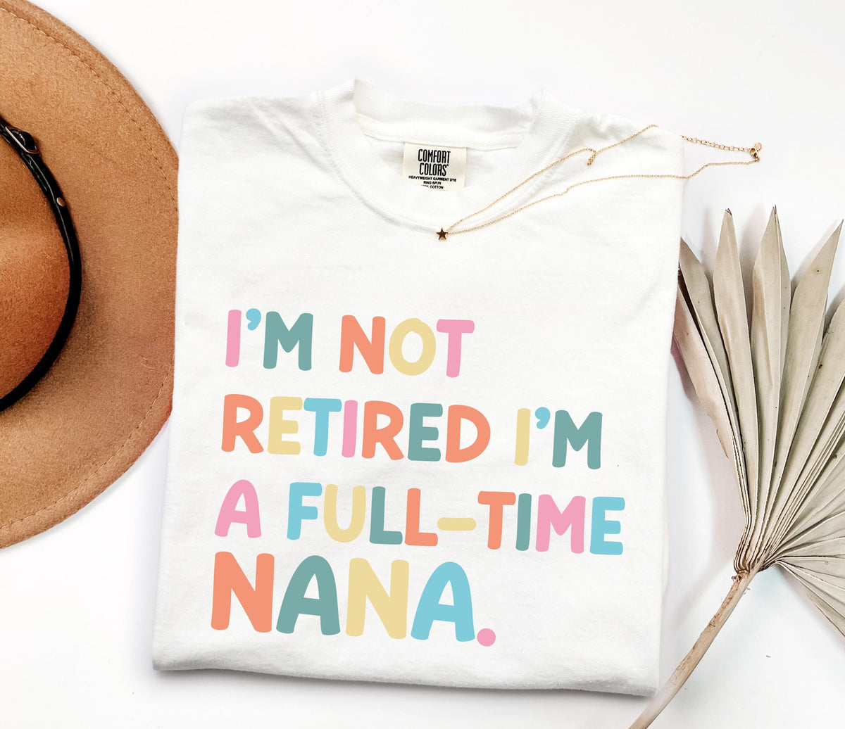 Comfort Colors® Funny Grandma T-shirt, Retired Grandma Shirt, Gift Tee for Nana & Gigi