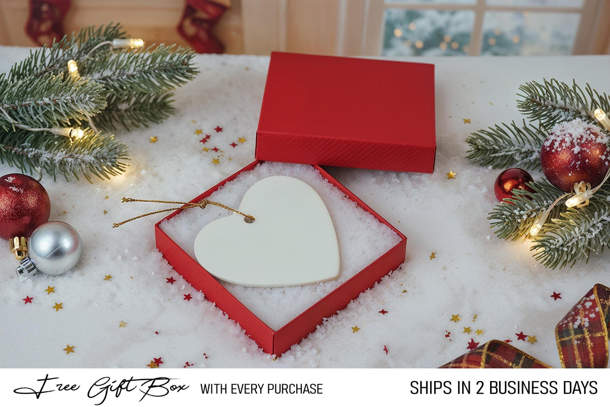 Personalized Cute Bear Ornament, Teacher Thank You Gift, Heart Keepsake with Quote