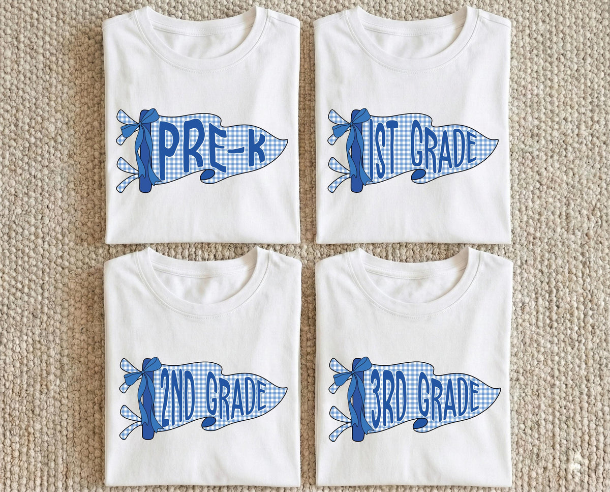 Grade Level Teacher T-Shirt, Kindergarten First Grade Teacher Tee, Back to School School Shirts