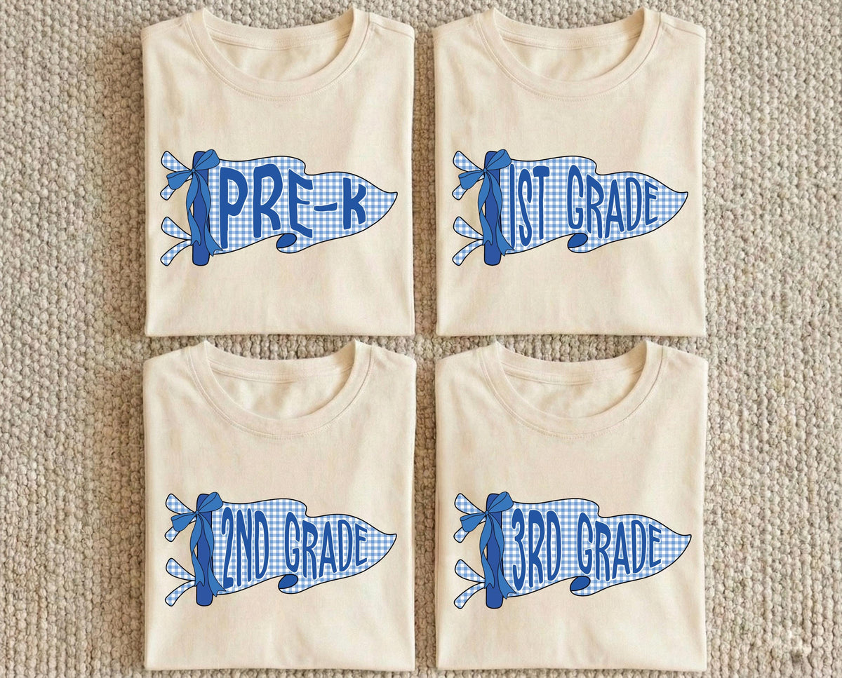 Grade Level Teacher T-Shirt, Kindergarten First Grade Teacher Tee, Back to School School Shirts