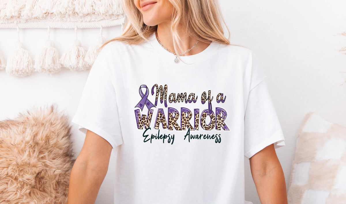 Epilepsy Awareness Shirt, Epilepsy Mom Gift Tee, Epilepsy Fighter T-Shirt