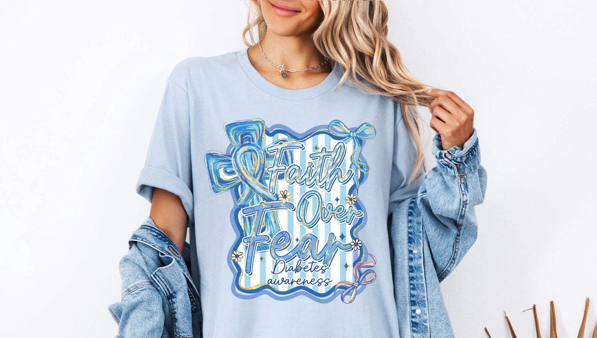Christian Diabetes Awareness Shirt, Religious Diabetic Gift, Diabetes Warrior Tee