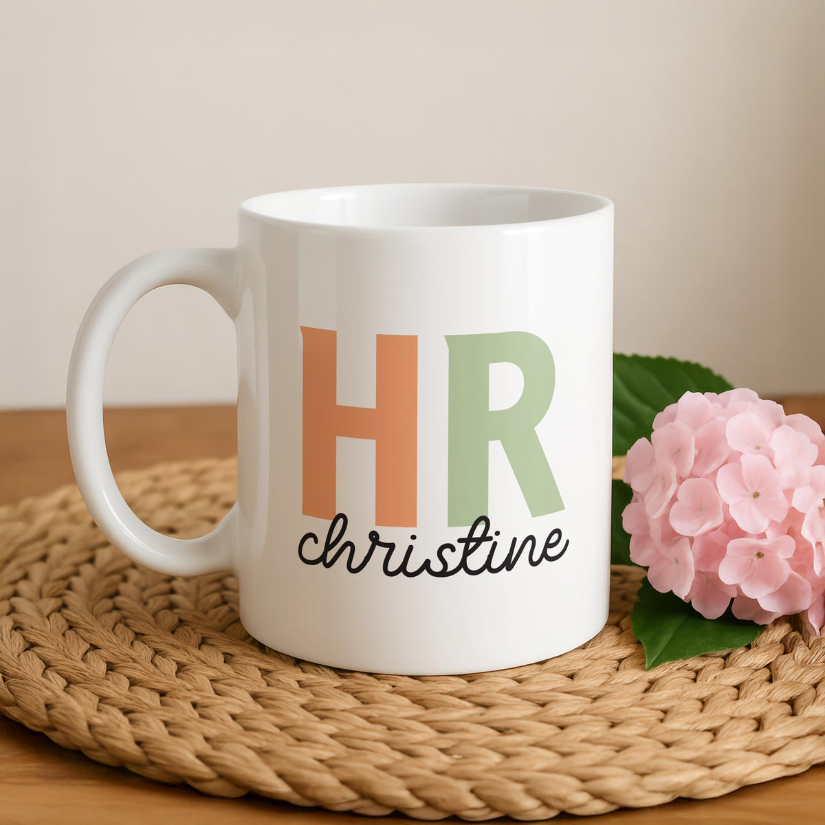 Custom Human Resources Mug, Personalized HR Mug