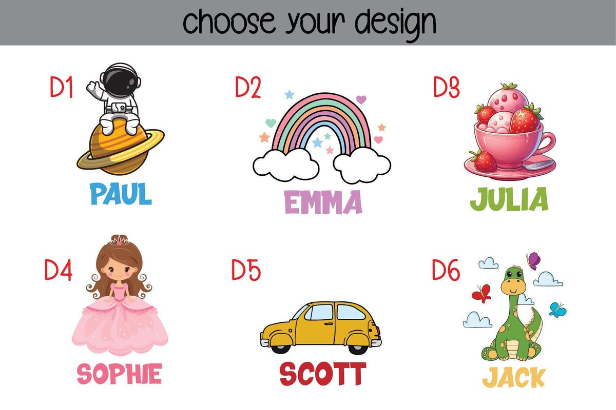 Personalized Cute Mug, Custom Children's Cup