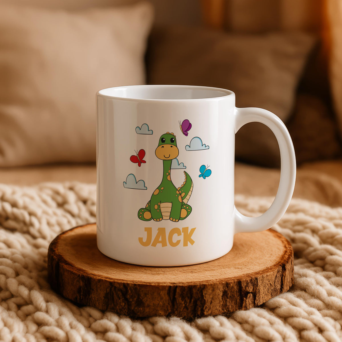 Personalized Cute Mug, Custom Children's Cup