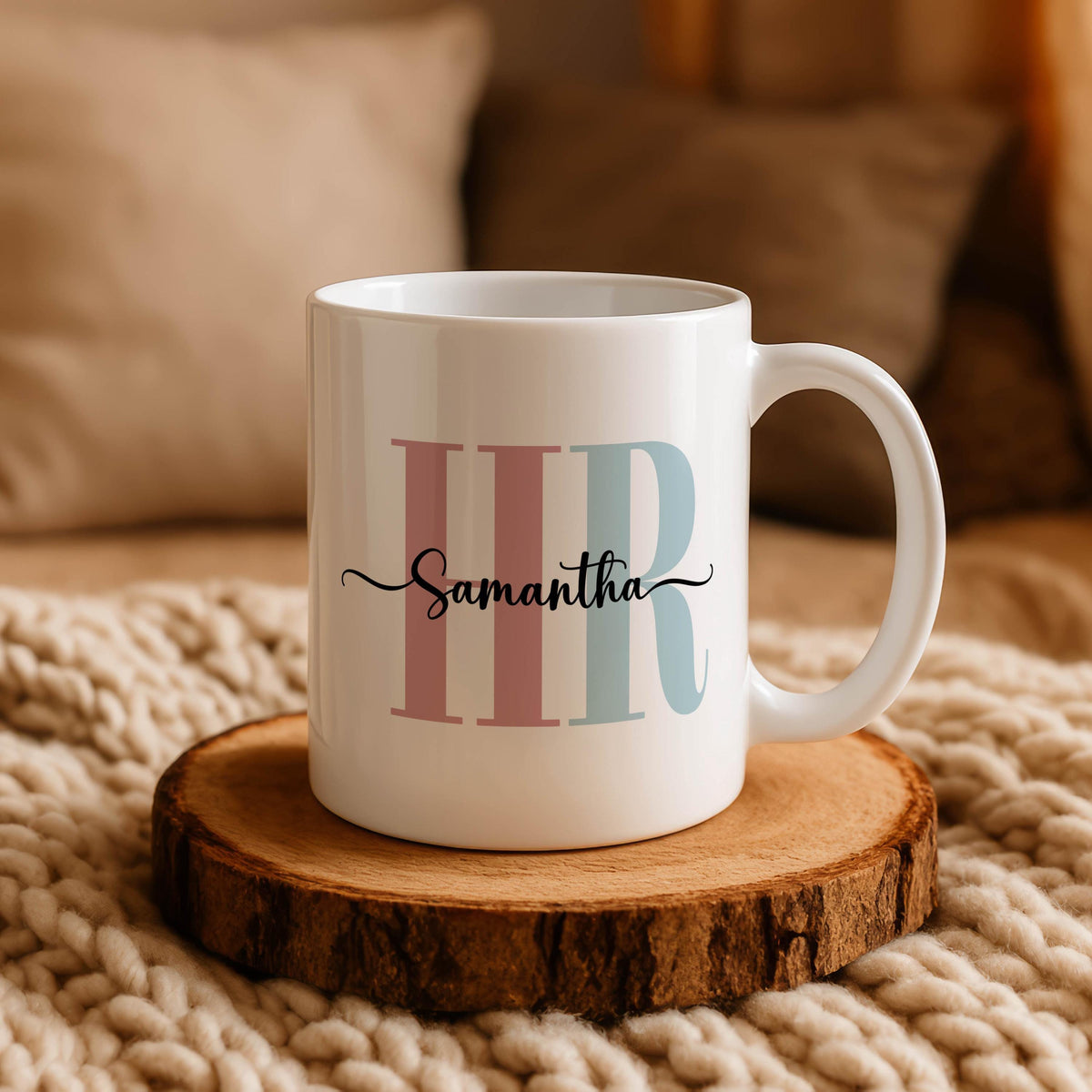 Custom Human Resources Mug, Personalized HR Coffee Cup, Office Friends Appreciation Gift