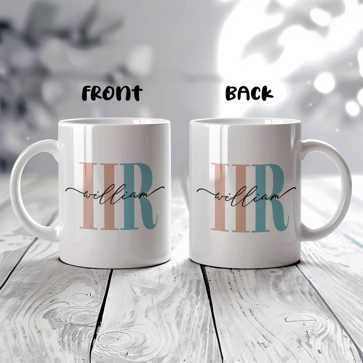 Custom Human Resources Mug, Personalized HR Coffee Cup, Office Friends Appreciation Gift