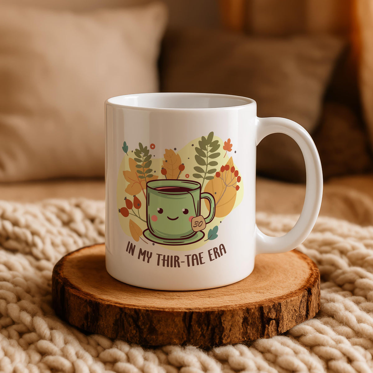 In My Thirt-Tea Era Mug, Funny 30th Birthday Gift, Tea Lover Cup