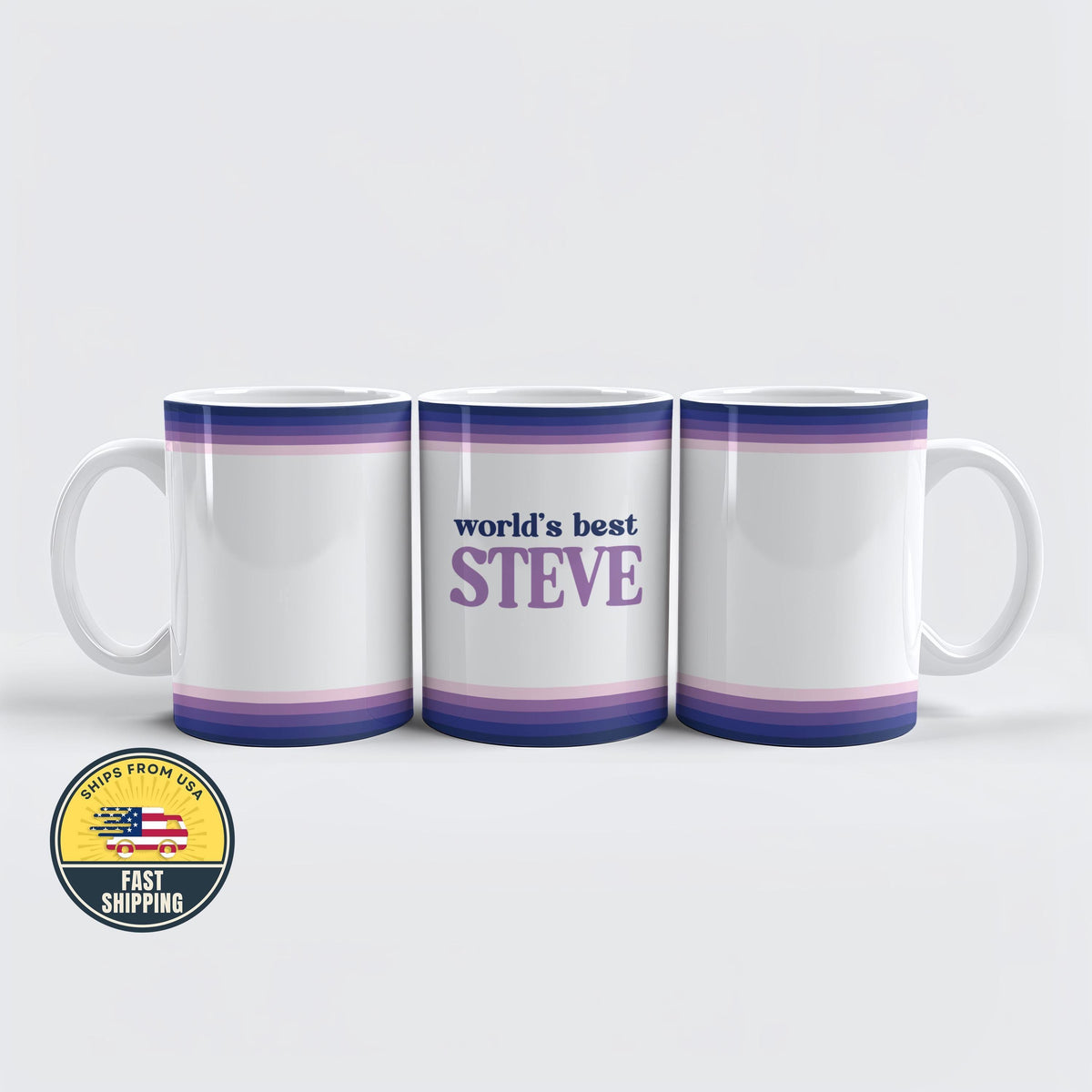 World's Best Personalized Coffee Mug, Personalized World's Best Office Mug