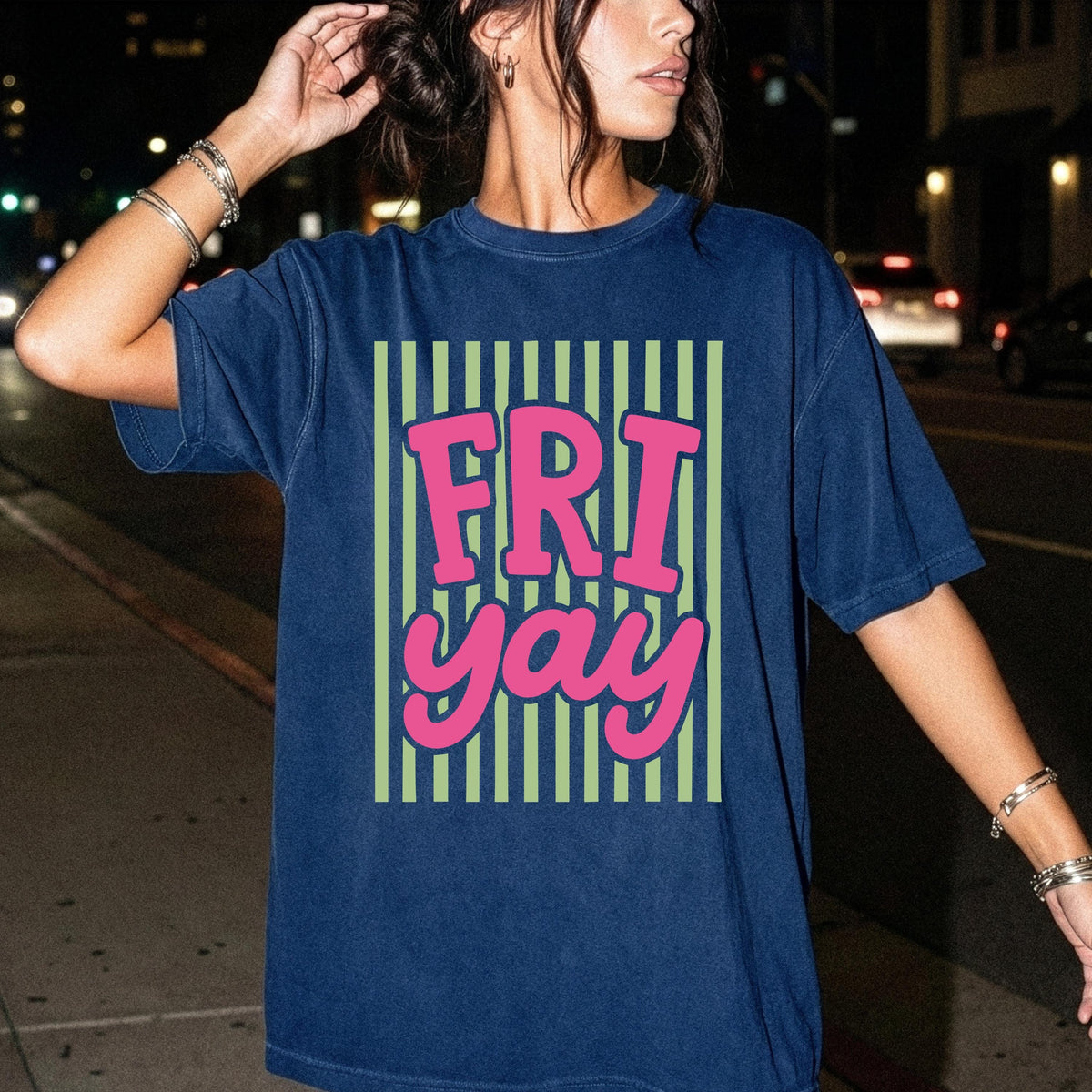Comfort Colors® Friday Back to School Shirt, Teacher Team Tees, Funny Teacher Gift