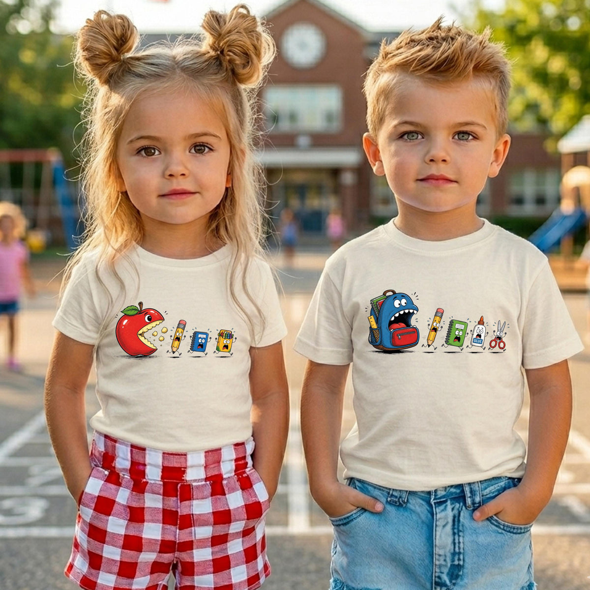 First Day of School T-shirt, Kindergarten Gift Tee, Back to School Kids Shirt
