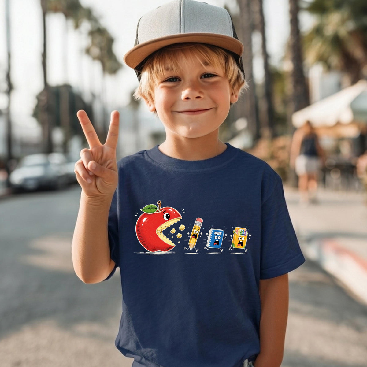 First Day of School T-shirt, Kindergarten Gift Tee, Back to School Kids Shirt