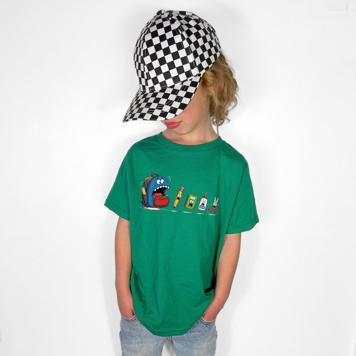 First Day of School T-shirt, Kindergarten Gift Tee, Back to School Kids Shirt