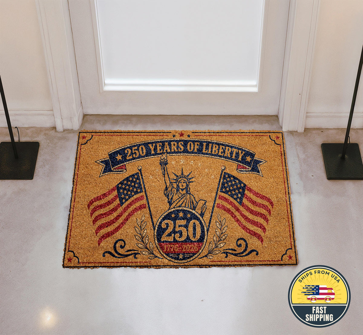 Head Coir Doormat